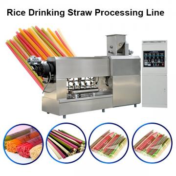 304 Stainless Steel Edible Rice Drinking Straws / Pasta / Rice Straws High Quality Disposable Straw Machine