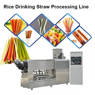 Rice Wheat Straw Extruder Pasta Macaroni Making Machine