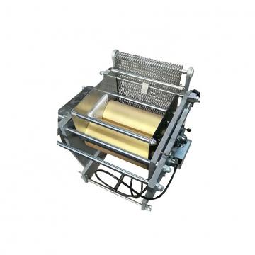 High Efficient Fully Automatic Pita Bread Tortilla Roll Wraps Making Production Line
