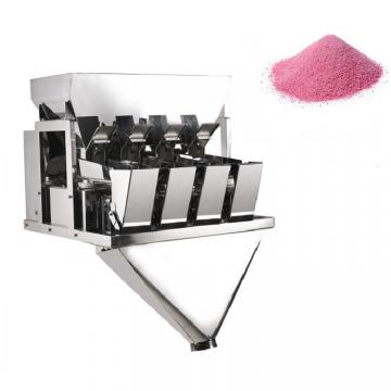 2 Head Linear Weigher Packaging Machine for Weighing Sugar