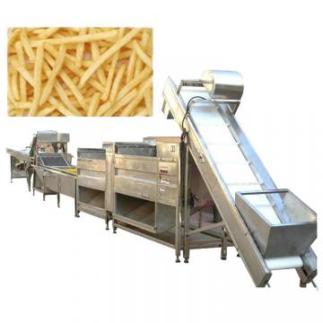100kg/H Small Potato Chips Making Machine / Production Line Price