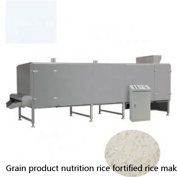 Grain product nutrition rice fortified rice making machine artificial rice processing equipment best price
