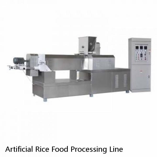 Artificial Rice Food Processing Line