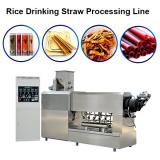 Edible Eco Friendly 100-150kg/H Best Quality Rice Making Drinking Straw Machine Pasta ...