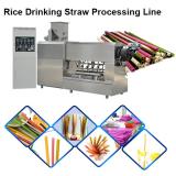Automatic Pasta Straw Machine Rice Straw Extruder