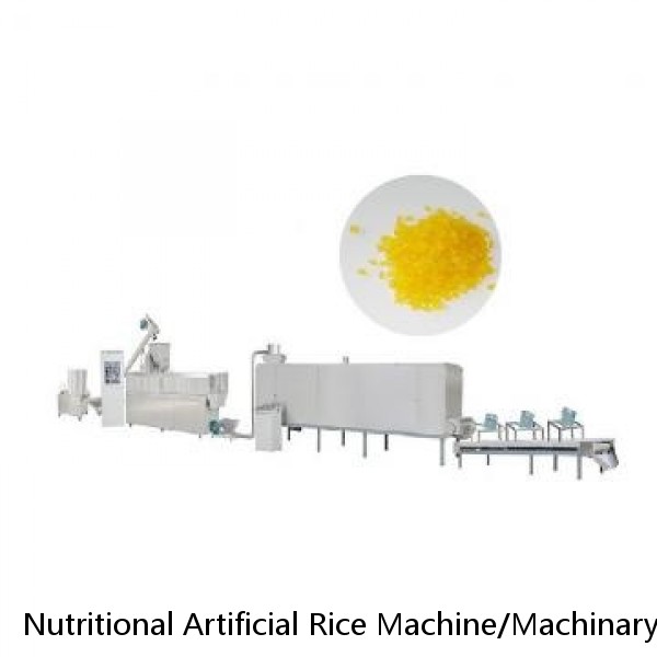 Nutritional Artificial Rice Machine/Machinary/Processing Line/plant